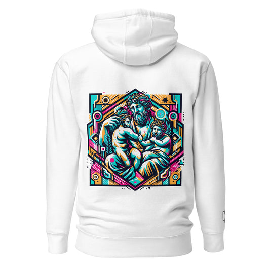 ART BY ART COLLECTION " LAOCOONTE"-Hoodie
