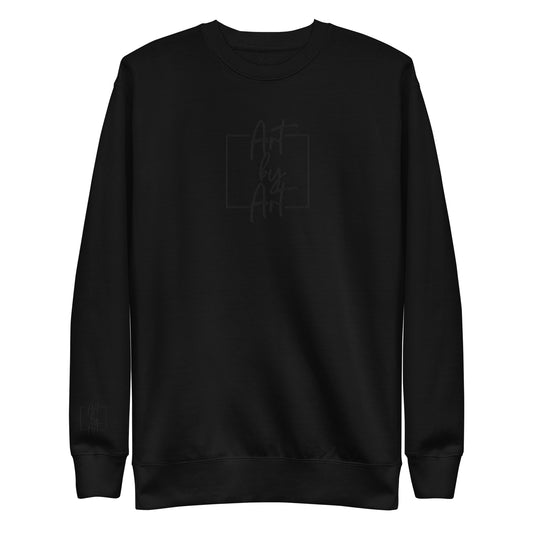Art by Art “LA ALL BLACK”- Sweatshirt